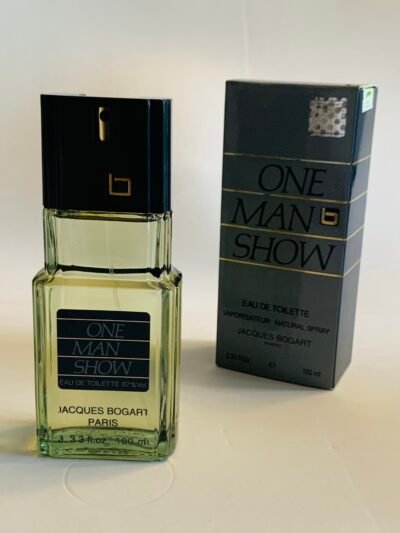 JACQUES BOGART	One man show