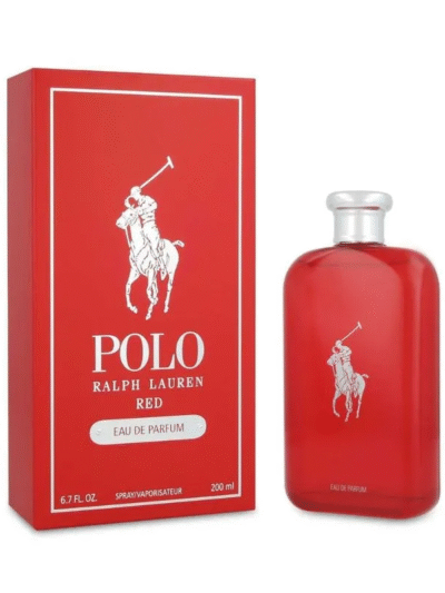 RALPH LAUREN	Polo red
